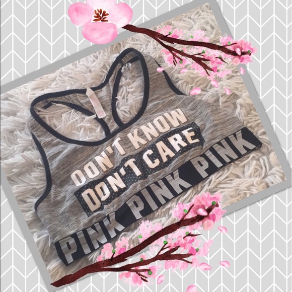 PINK Victoria's Secret Other - PINK Sports Bra